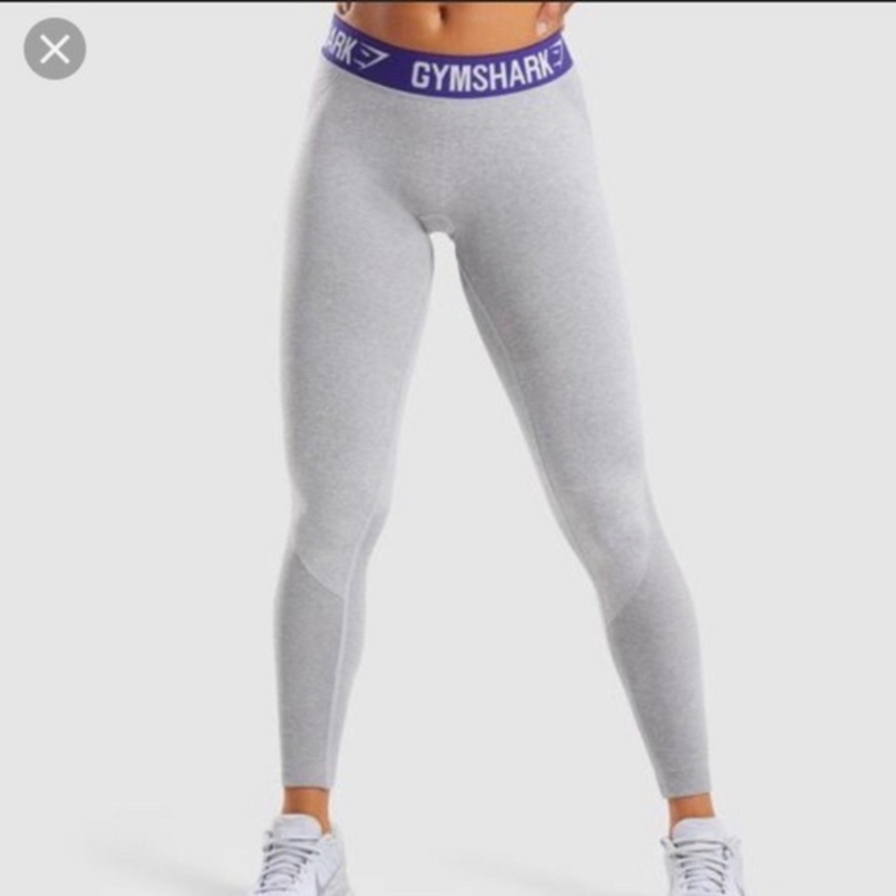 Gymshark purple & grey workout pants